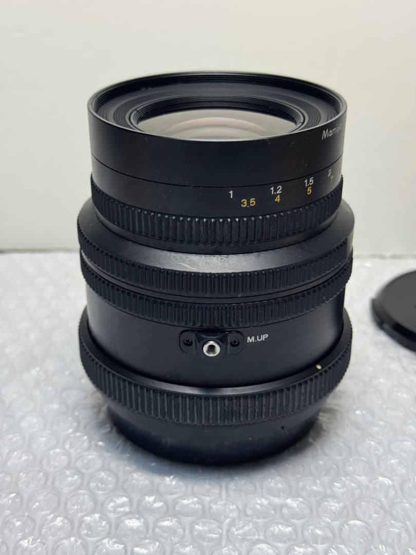 Mamiya K/L 90mm f/3.5 レンズ　程度上