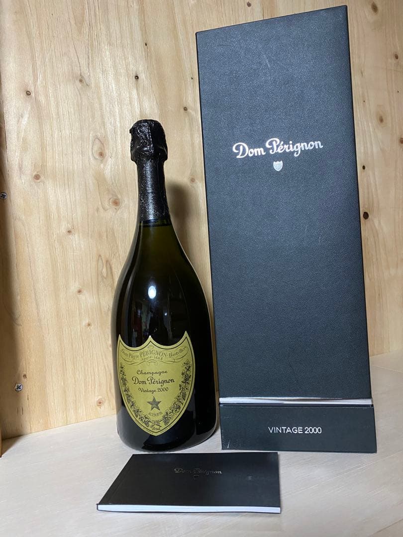 ドンペリニョン ヴィンテージ 2000 750ml 12.5度 箱付き 未開栓
