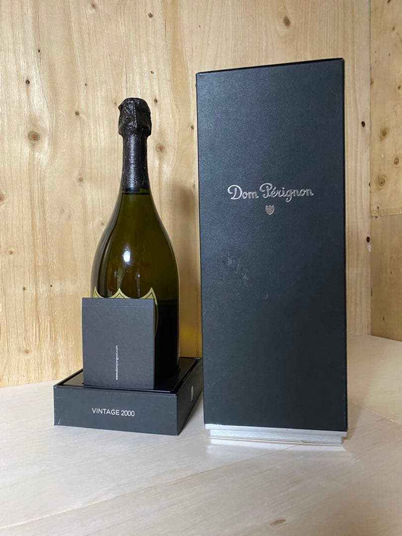ドンペリニョン ヴィンテージ 2000 750ml 12.5度 箱付き 未開栓