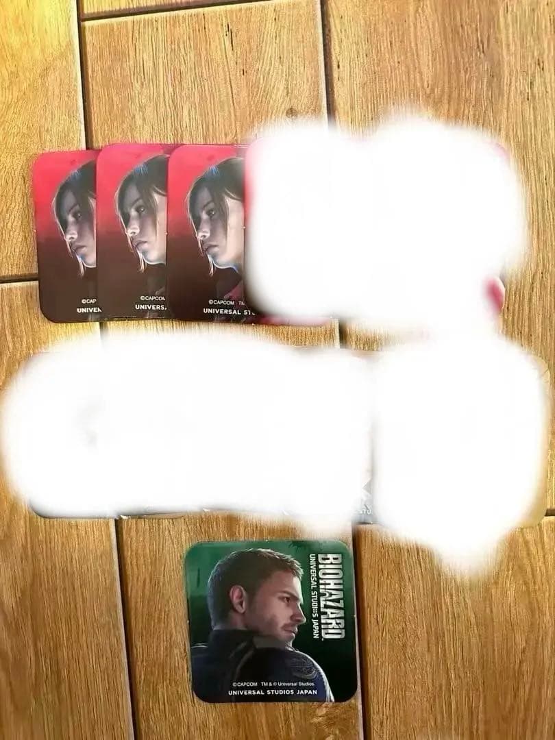 バイオハザード USJノベルティコースター3種コンプセット ナイトオブヒーローズ