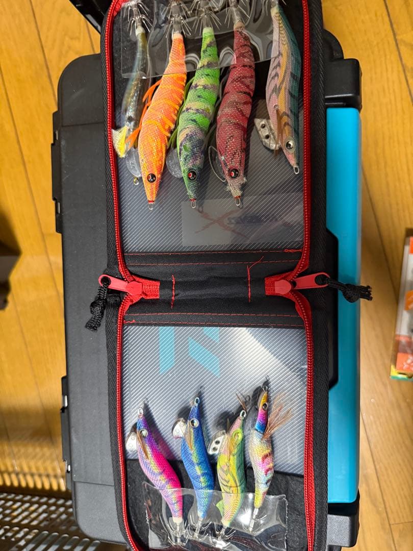 【最終値下げ】エギング 餌木計32本 ルアーセット ケース付き