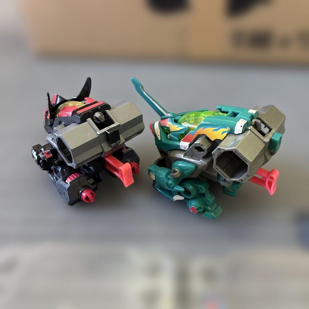 コバルトソード　クロムランサー　バトルビーダマン