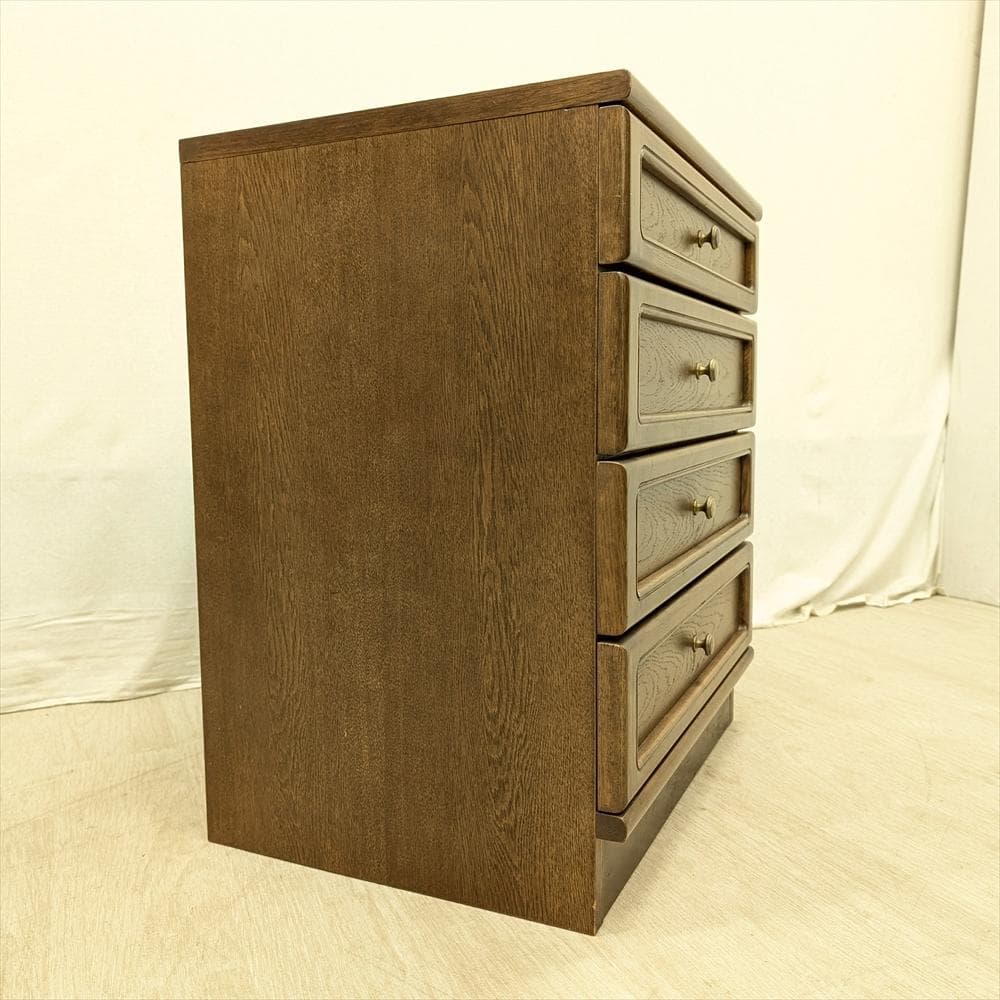 カリモク　リビングチェスト　箪笥　タンス　チェスト　ドロワー　引出し　小物　収納