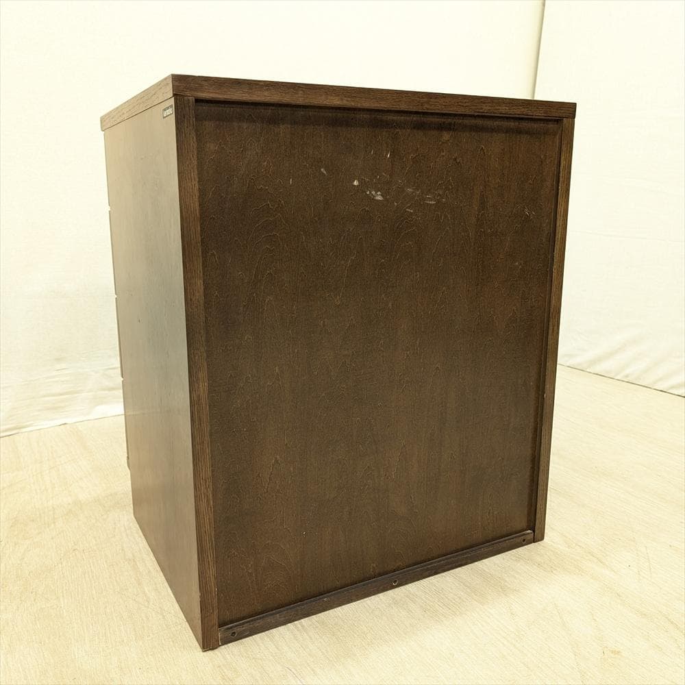 カリモク　リビングチェスト　箪笥　タンス　チェスト　ドロワー　引出し　小物　収納