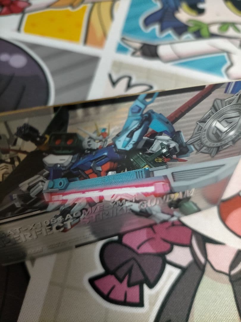 ガンダムデュエルカンパニー パーフェクトストライクガンダム 世界大会2位 プロモ