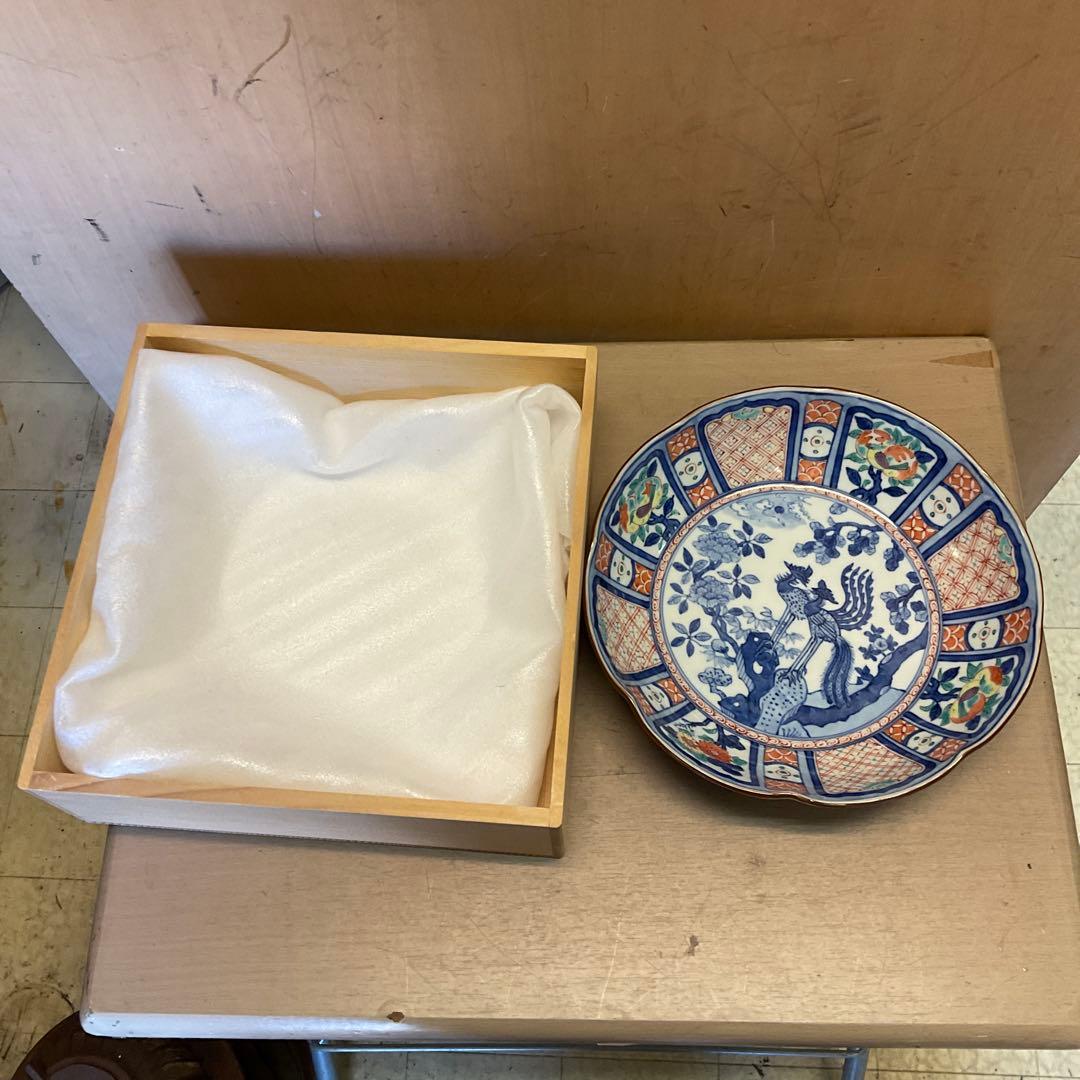 京焼　清水焼『高野昭阿弥　昭阿弥』　鉢　木箱入りの未使用保管品