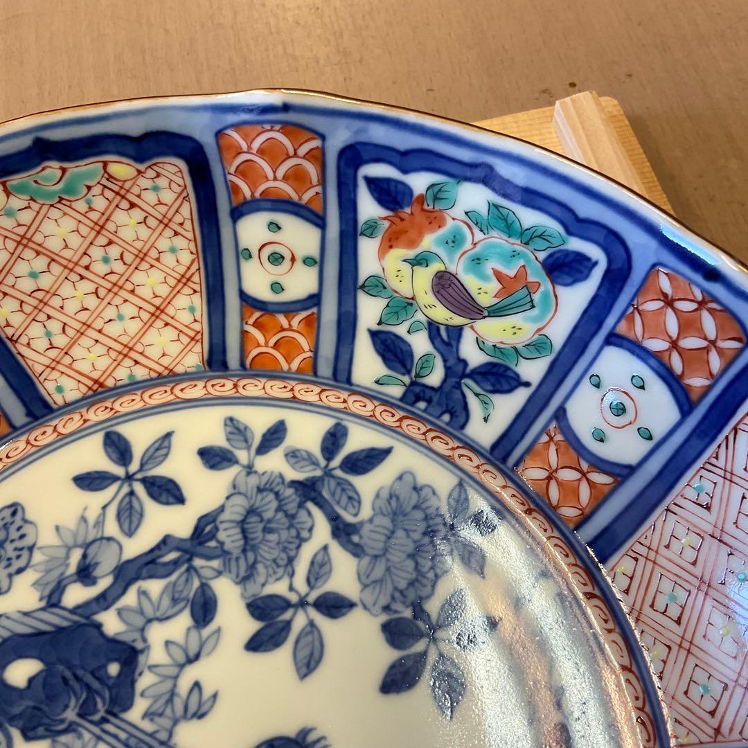 京焼　清水焼『高野昭阿弥　昭阿弥』　鉢　木箱入りの未使用保管品