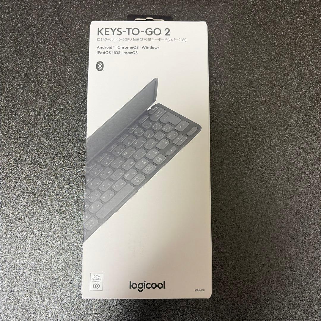 新品:ロジクール KEYS TO GO 2 ワイヤレス キーボード