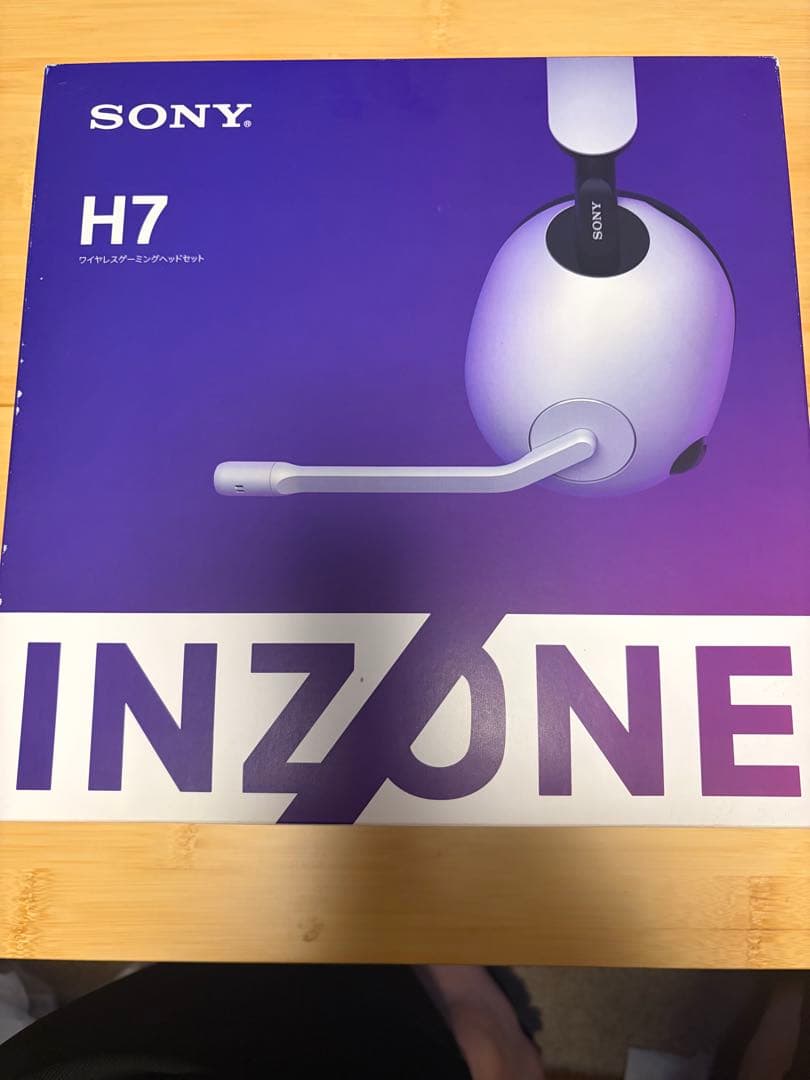 INZONE H7 SONY ヘッドセット