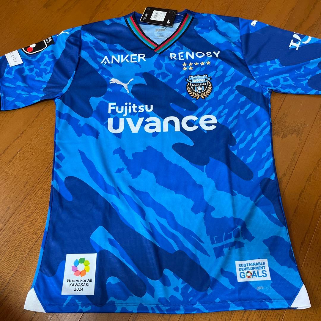 川崎フロンターレ リミテッドユニフォーム 瀬川選手 30番 サイズ L