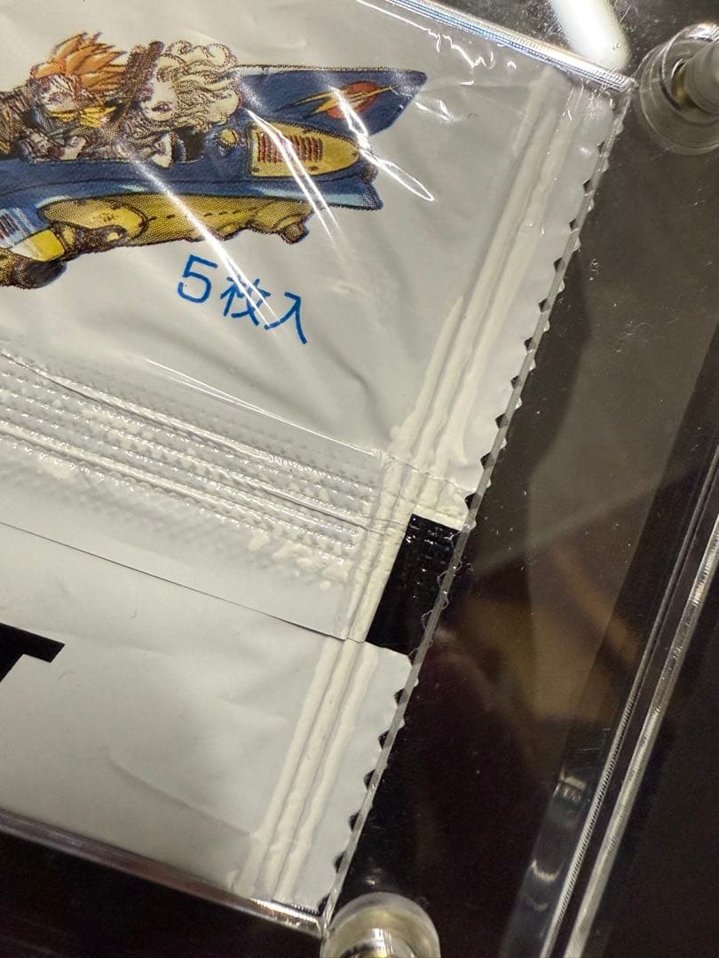 クロノトリガー 予約特典特製プリズムカード 未開封 おまけ2枚