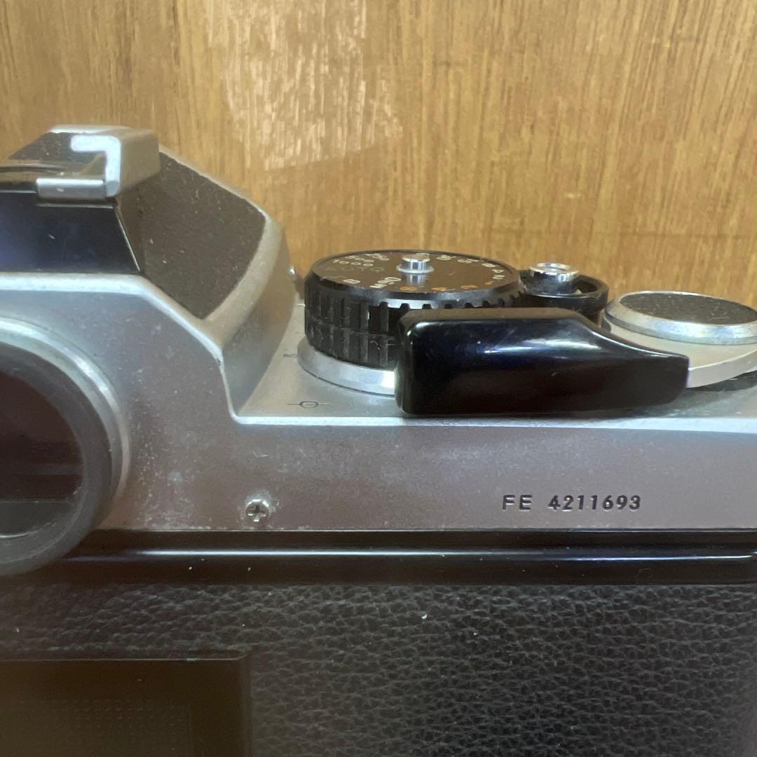 Nikon フィルムカメラ NIKKOR 100mジャンク品