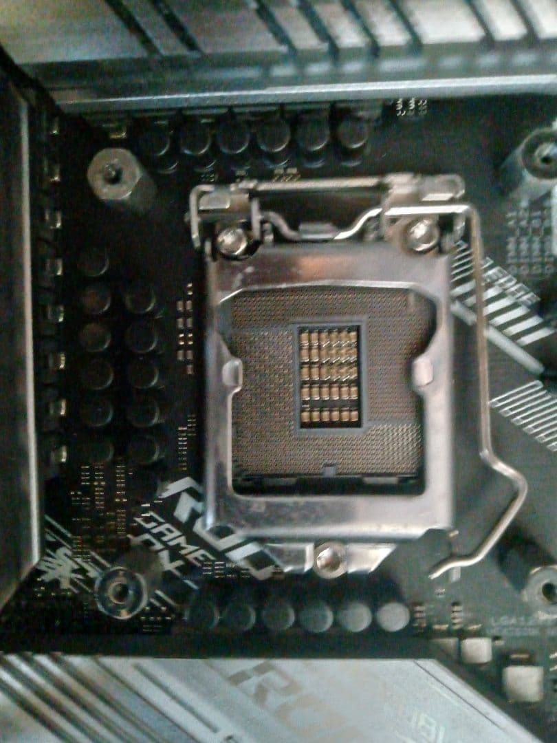 ASUS STRIX Z490 マザーボード pcle SSD500gb付属