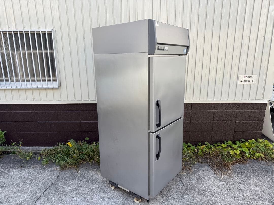 パナソニック　縦型冷凍庫　２０２１年製　飲食店　２００V　SRF-K783B