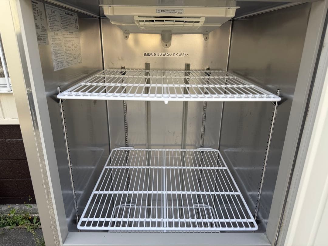 パナソニック　縦型冷凍庫　２０２１年製　飲食店　２００V　SRF-K783B