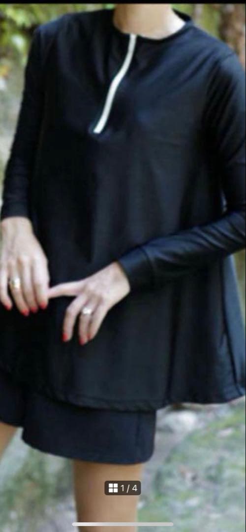 machatt マチャット水着　フレアタンクラッシュガード短パン3点セット