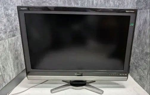 AQUOS LC-32DX1 液晶テレビ （32型） リモコン付き