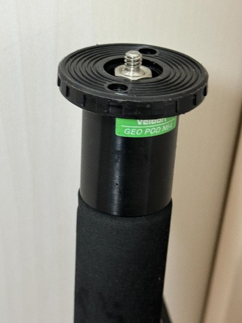 Velbonカーボン一脚　GEOPOD N64