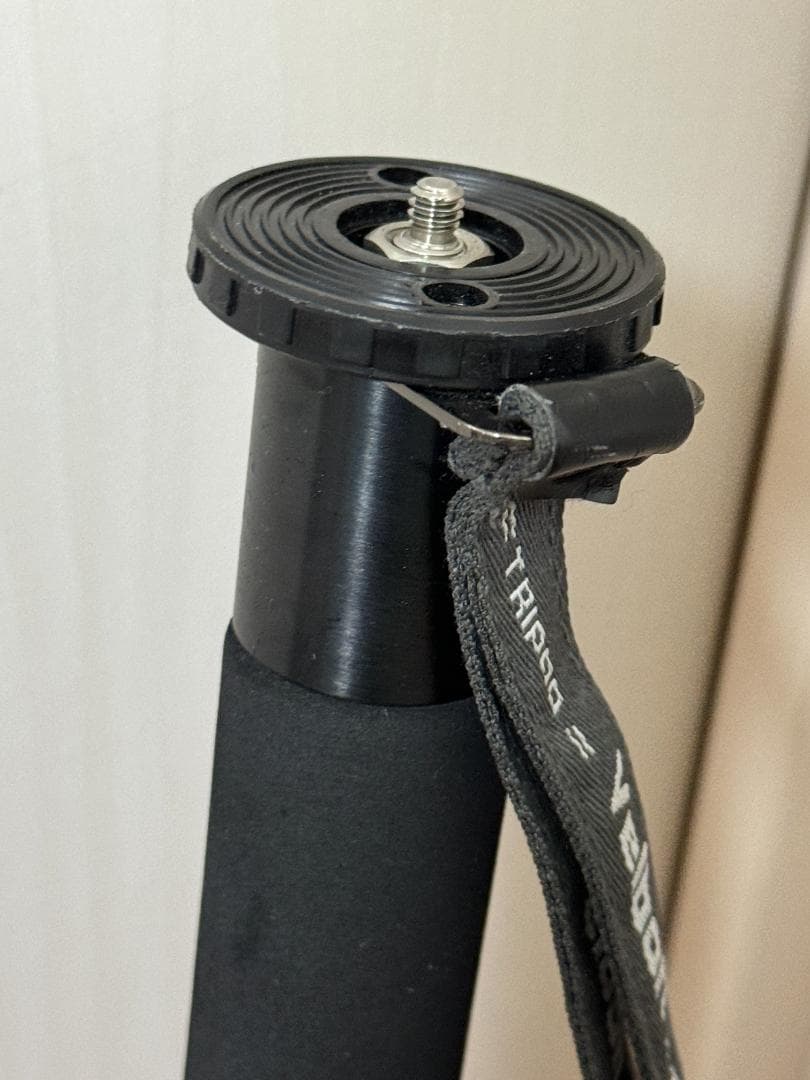 Velbonカーボン一脚　GEOPOD N64