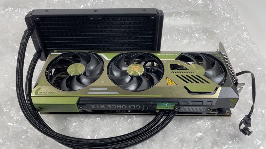 h*h様 ジャンク品 動作可 NVIDIA RTX4090 24GB GDDR6