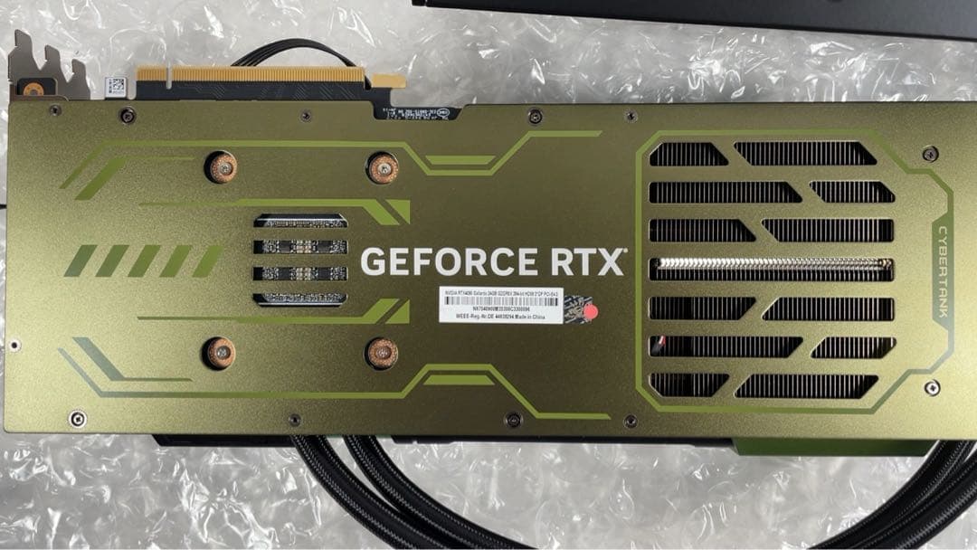 h*h様 ジャンク品 動作可 NVIDIA RTX4090 24GB GDDR6