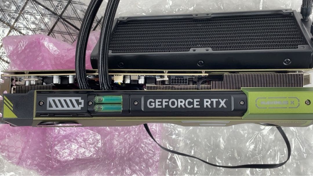 h*h様 ジャンク品 動作可 NVIDIA RTX4090 24GB GDDR6