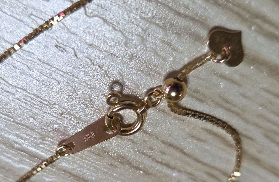 ※専用です！　　　K18 ベネチアンネックレス