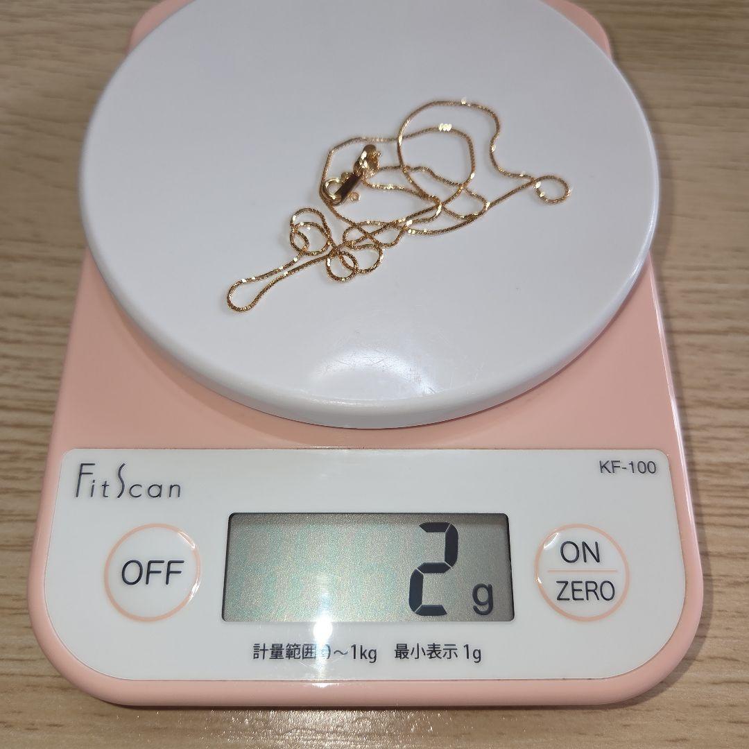 ※専用です！　　　K18 ベネチアンネックレス