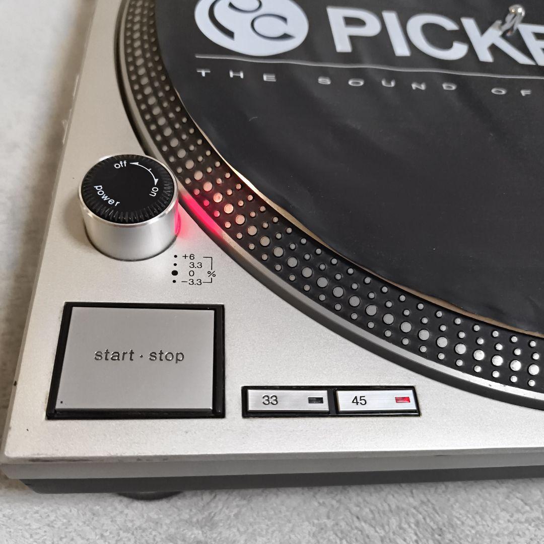 Technics　ターンテーブル　SL-1200MK3D　松下電器　２台あり　①