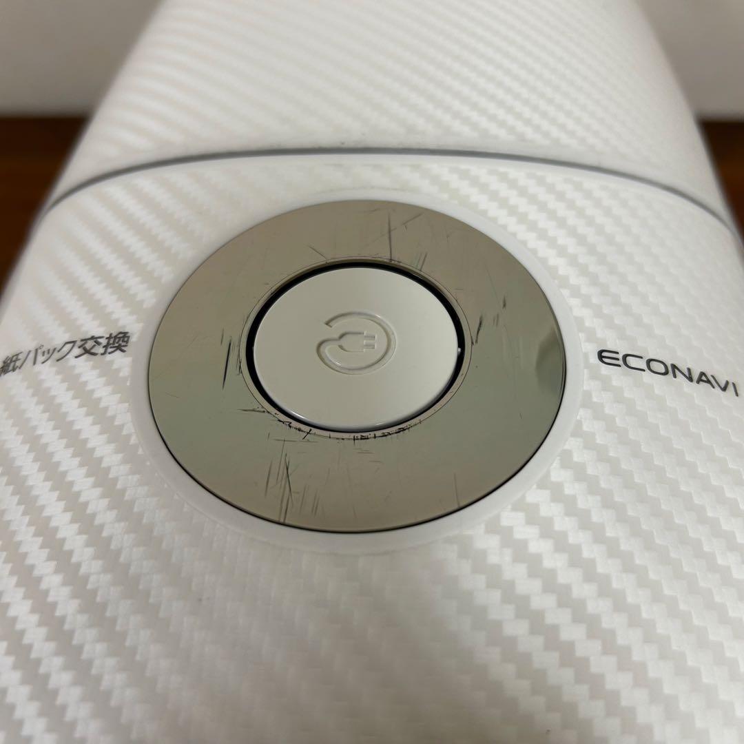 miさま専用　掃除機　MC-SJP810G 紙パック式　ホワイト✕ネイビー 軽量