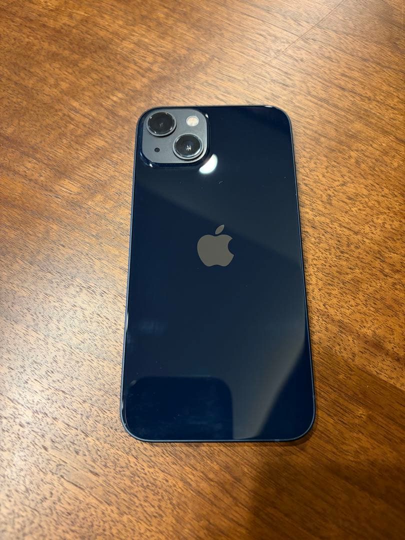 【美品】Apple iPhone 13 本体 ミッドナイト 128GB