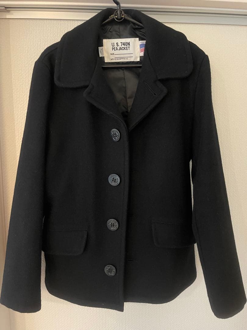 SCHOTT BROS. 36 ピーコート　シングル