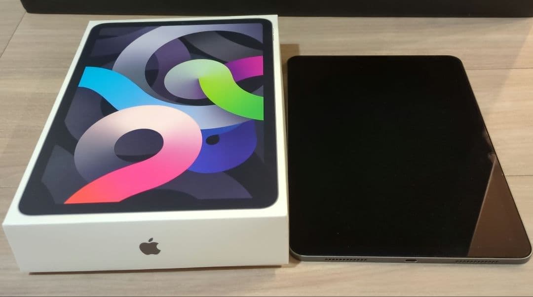 iPadAir 第4世代スペースグレイ256GB