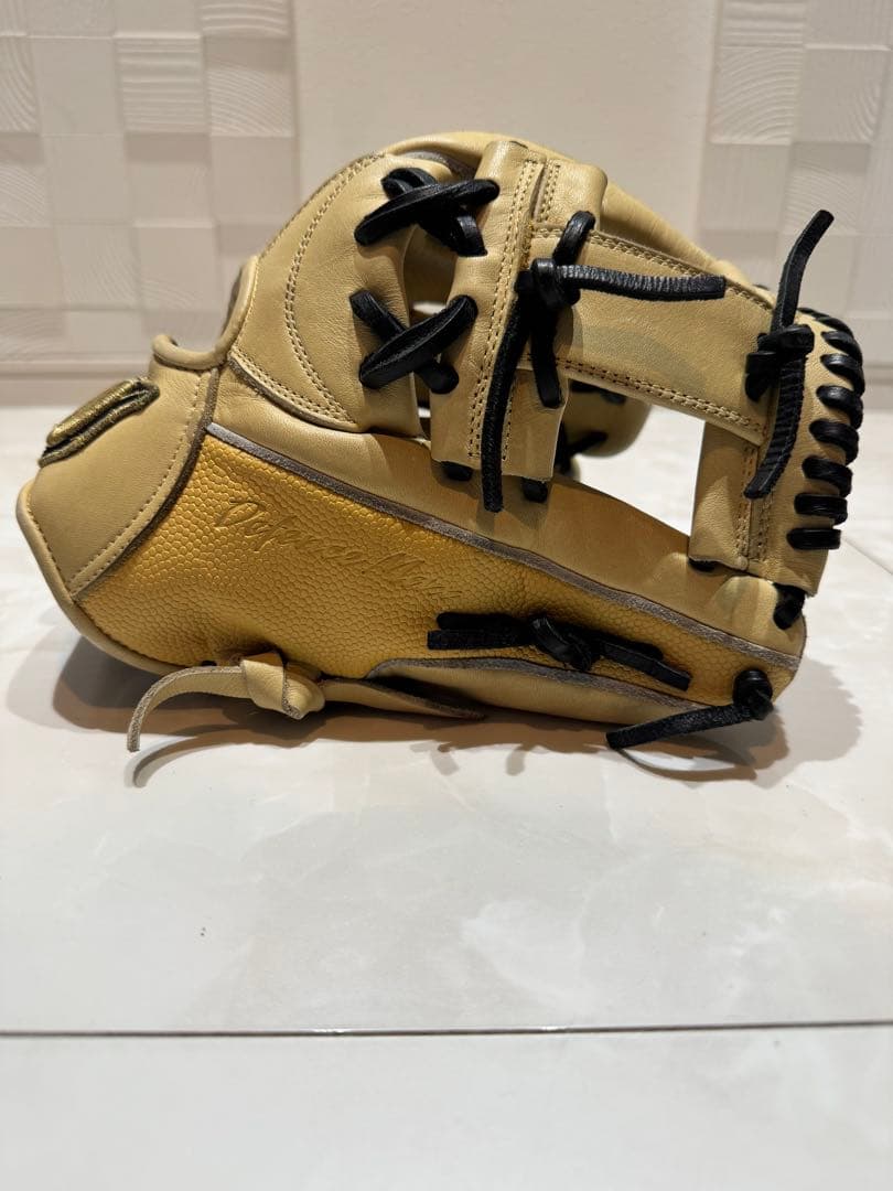 Wilson 軟式グローブ ベージュ