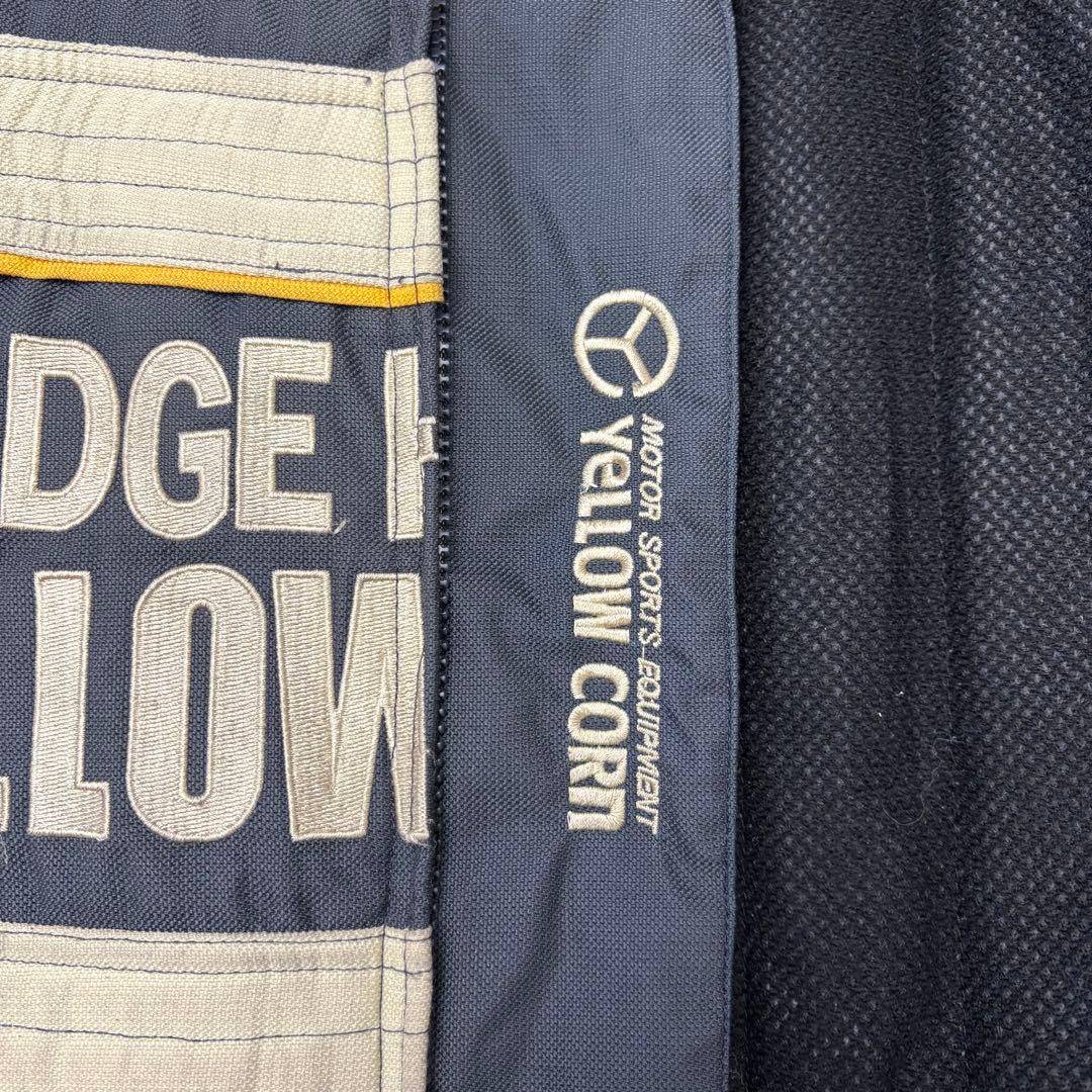 イエローコーン レーシングジャケット ライナー付 XL フェード クッション