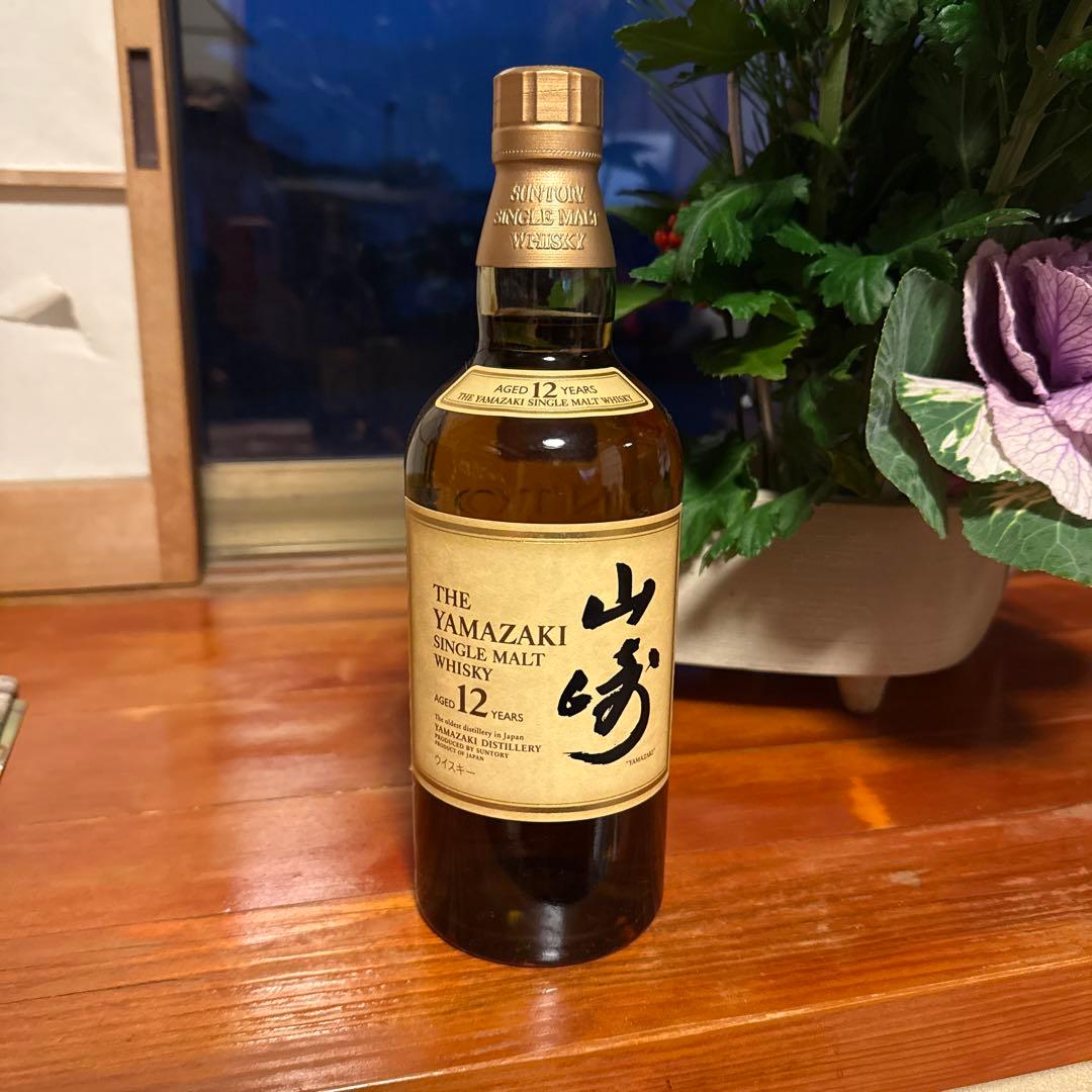 山崎 12年 シングルモルトウイスキー 700mL