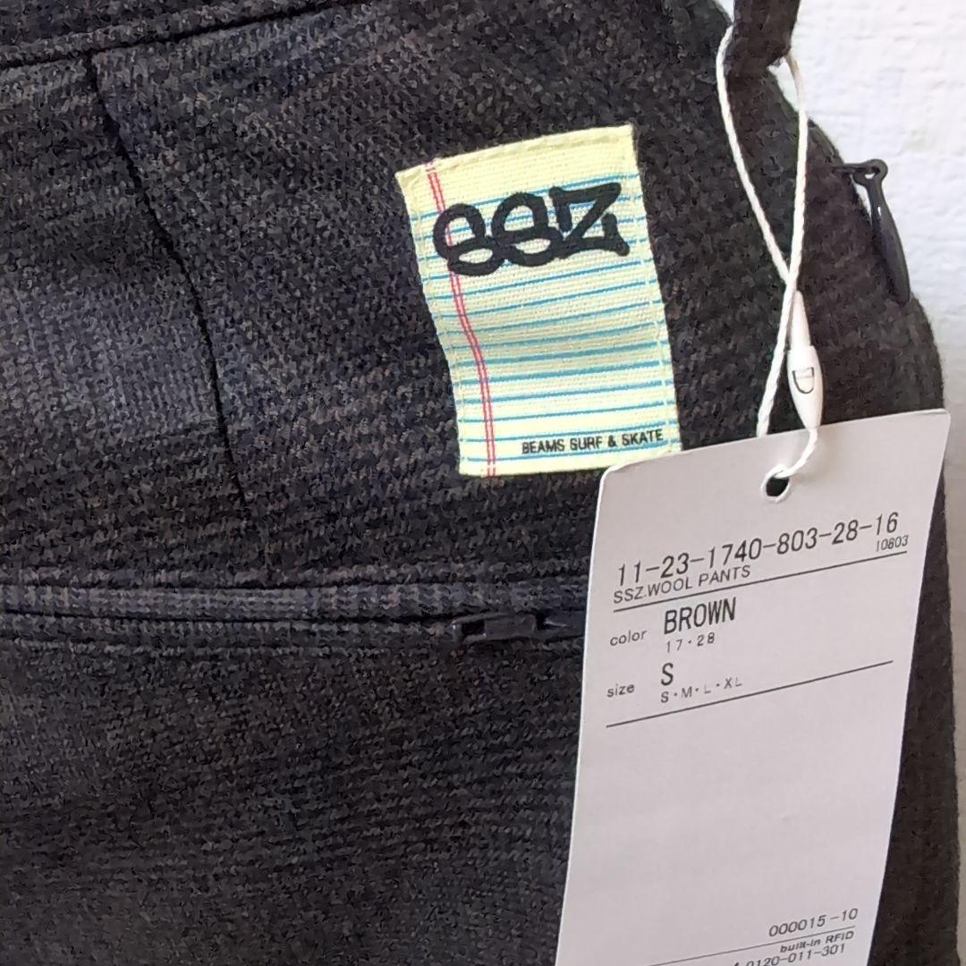 新品Sサイズ　ssz wool pant