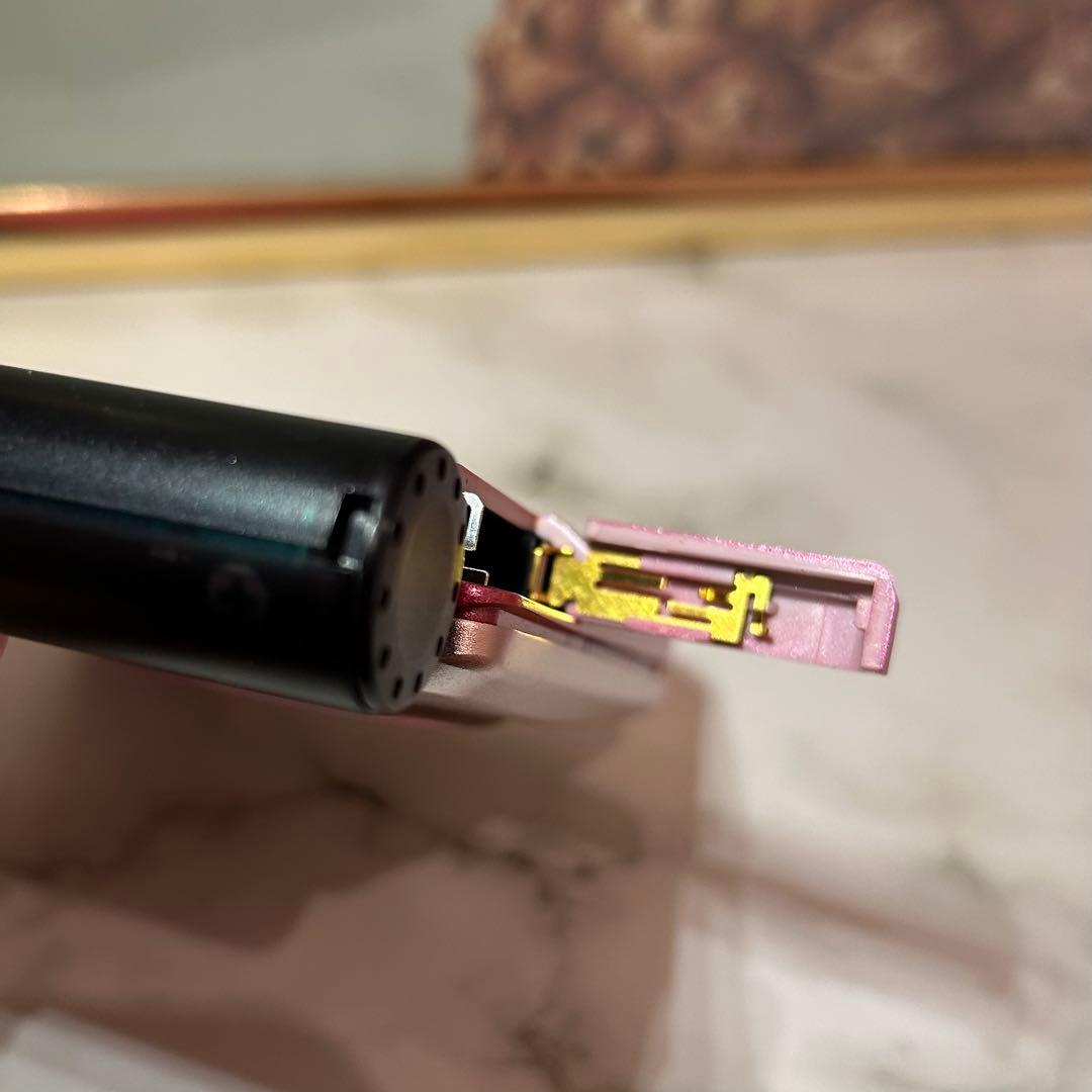 【美品〜極美品】VICTOR MDウォークマン ピンク XM-S5 動作確認済