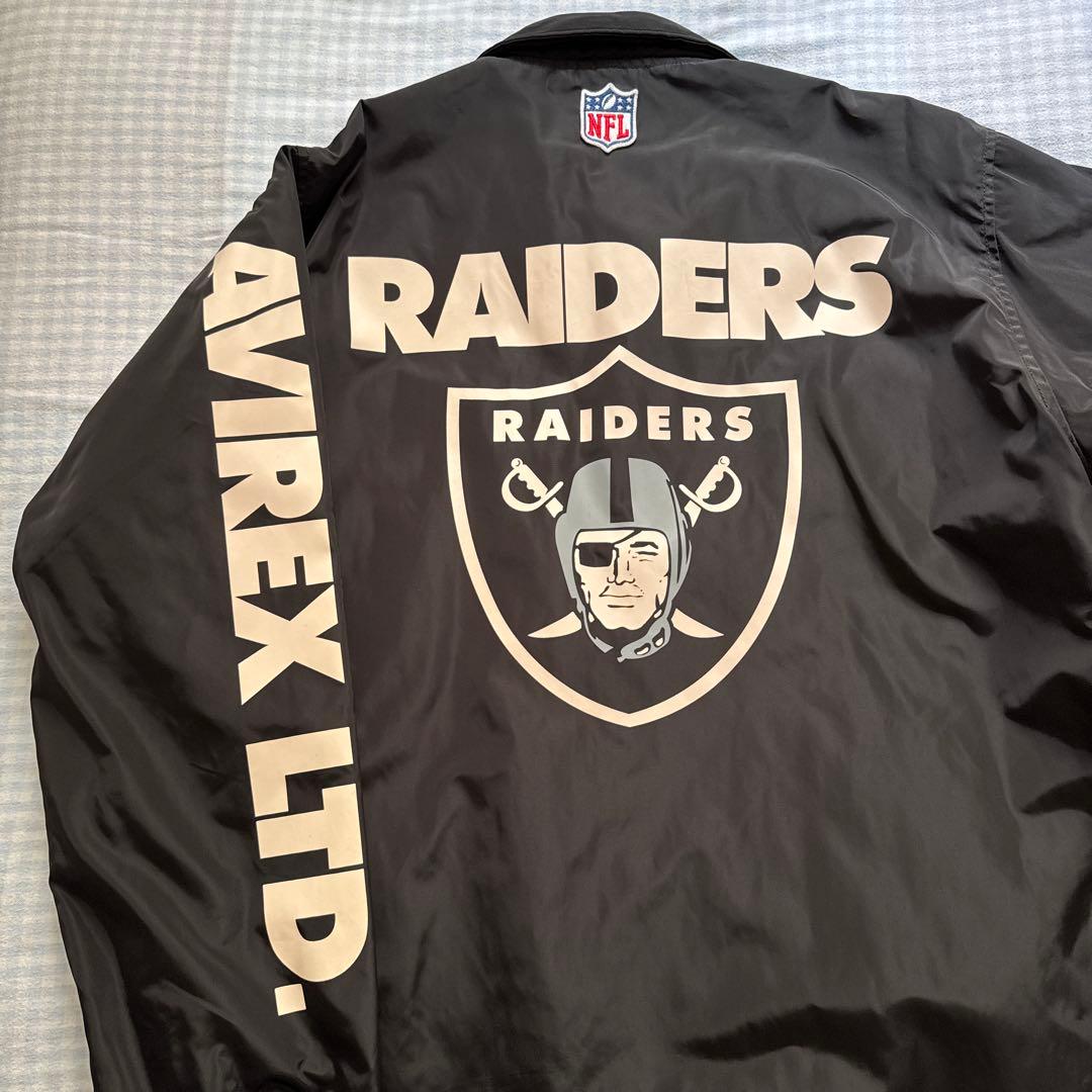 和*村様 【コラボ】NFL & AVIREXコラボ コーチジャケット