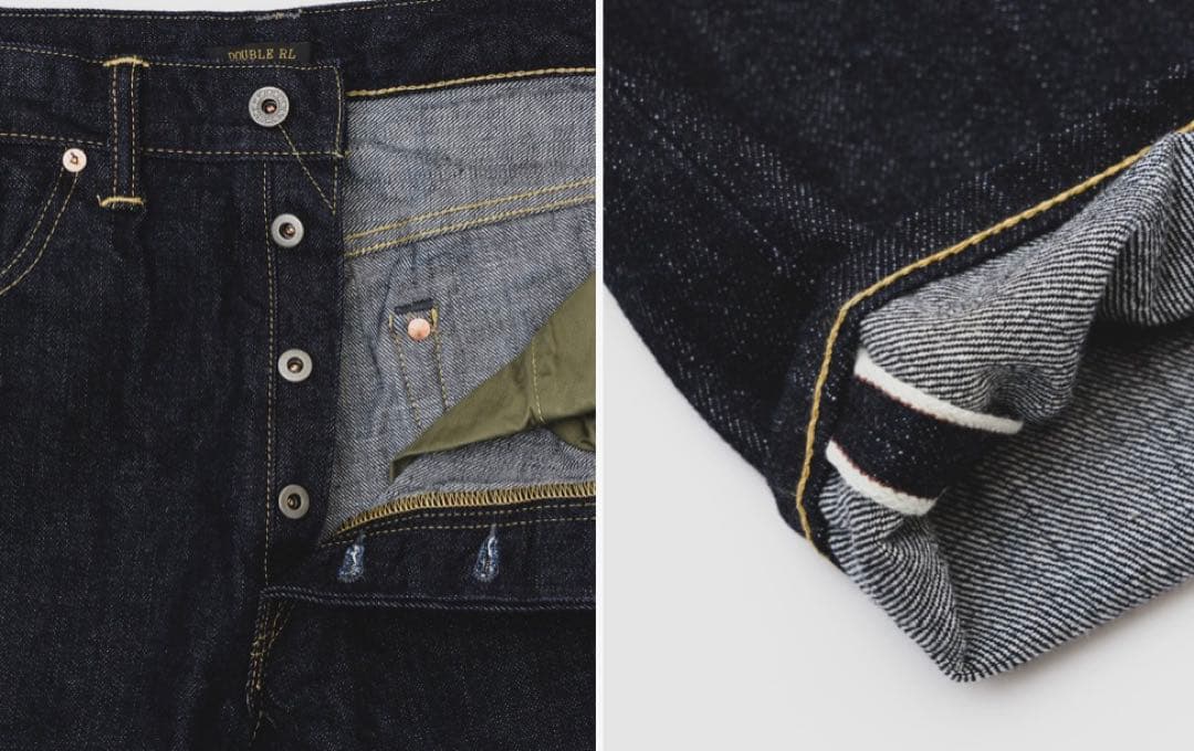 パンツ RRL for BEAMS 1944 VINTAGE 5POCKET JEANS