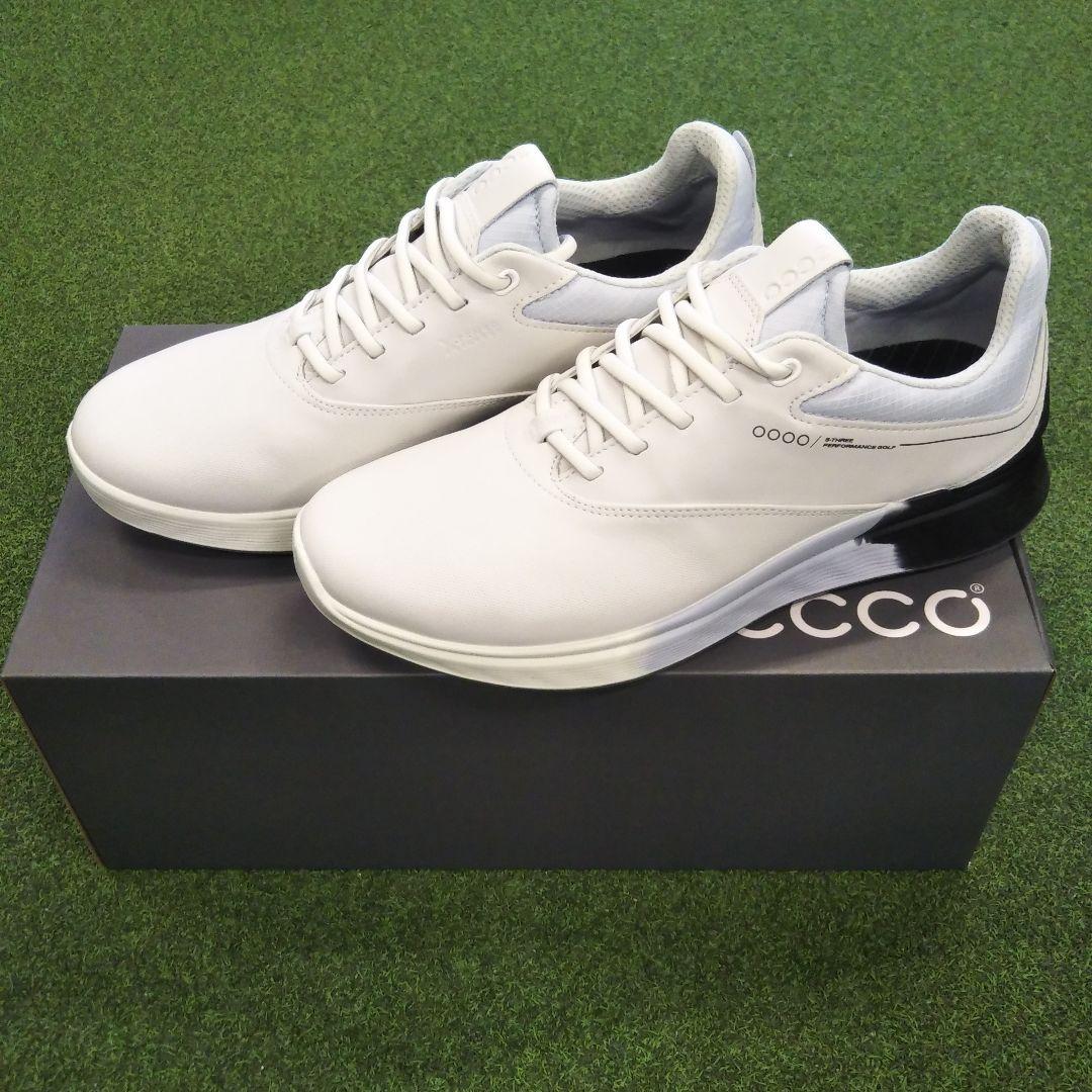 新品 エコー 102944-60613 メンズ ゴルフシューズ 24.5cm