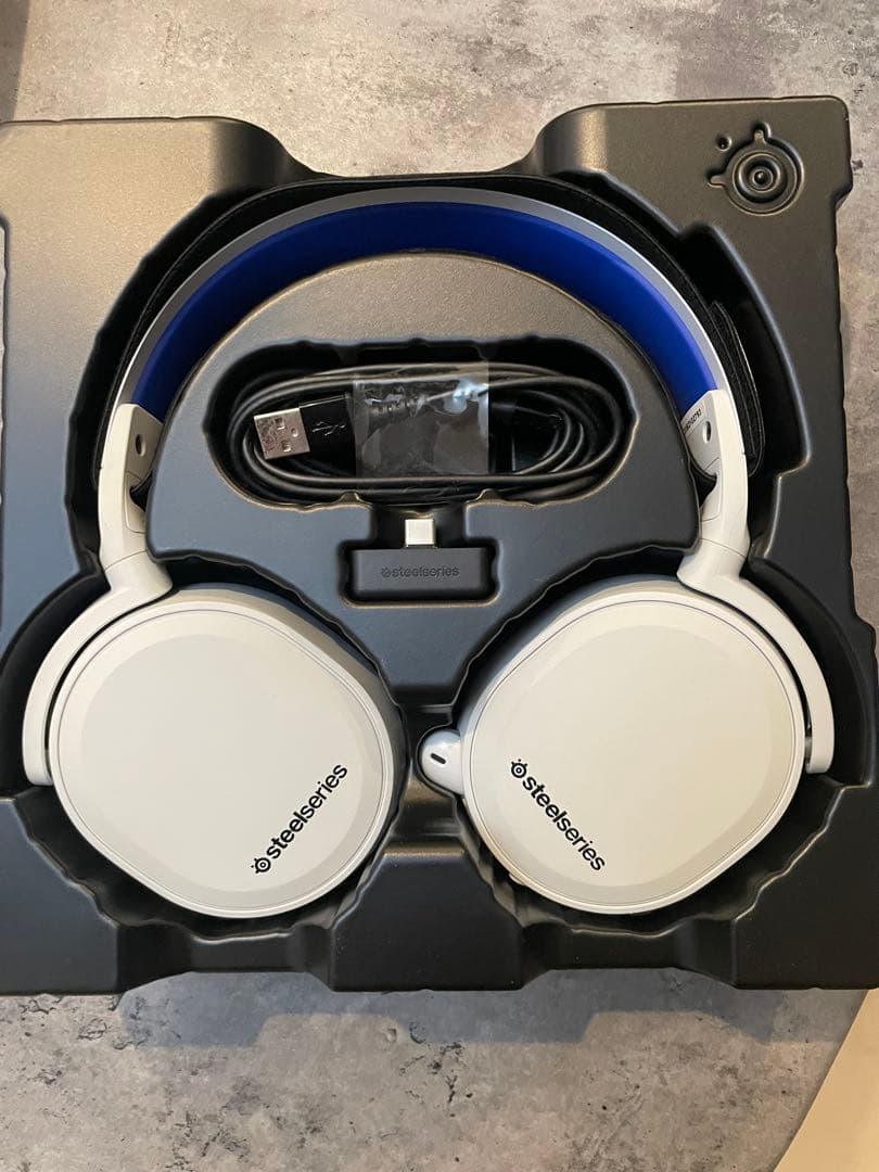 SteelSeries Arctis 7P Wireless ヘッドホン