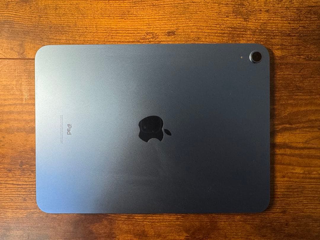 Apple iPad 10.9インチ ブルー本体　Wi-Fiモデル　64GB