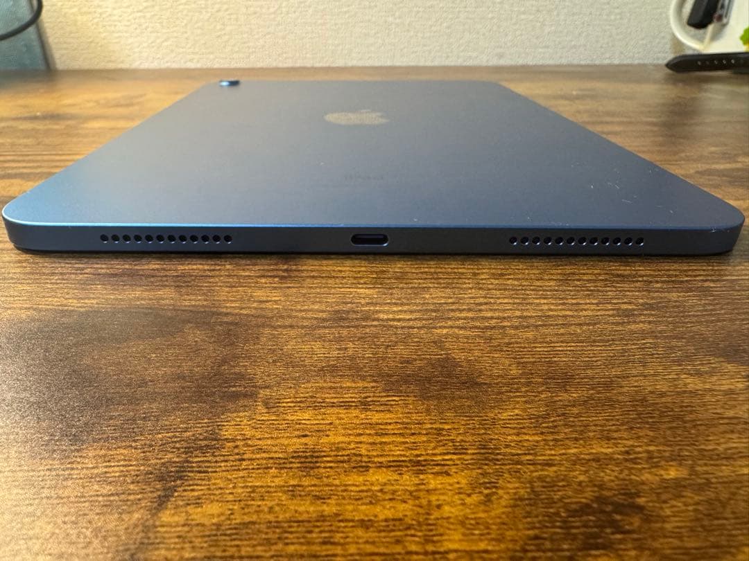 Apple iPad 10.9インチ ブルー本体　Wi-Fiモデル　64GB