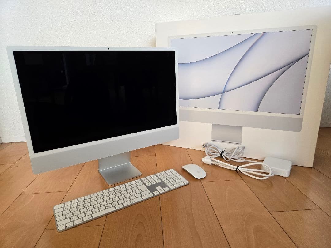 【ゆきごん】iMac 2021 M1 16GB 1TB
