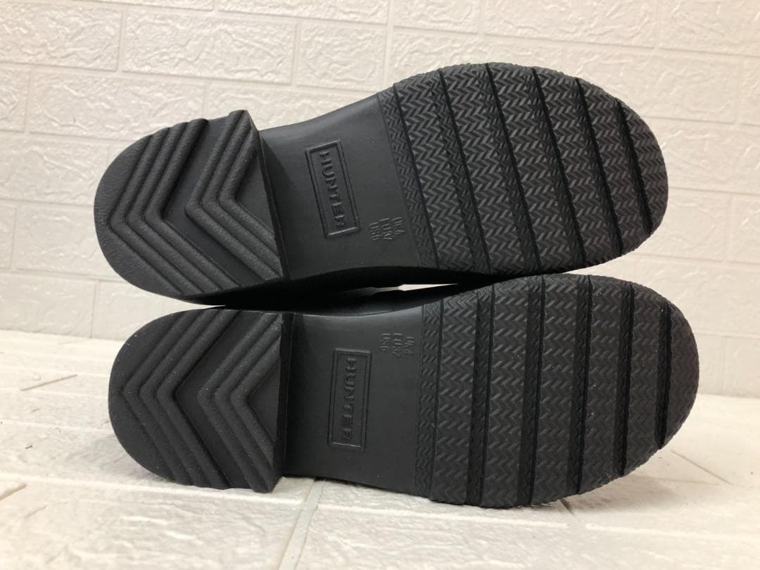 HUNTER トール バック アジャスタブル レインブーツ 23.5cm