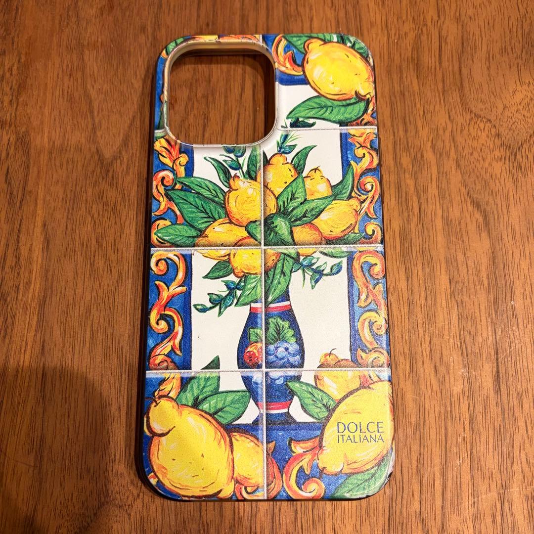 DOLCE ITALIANA iPhone14pro Maxケース