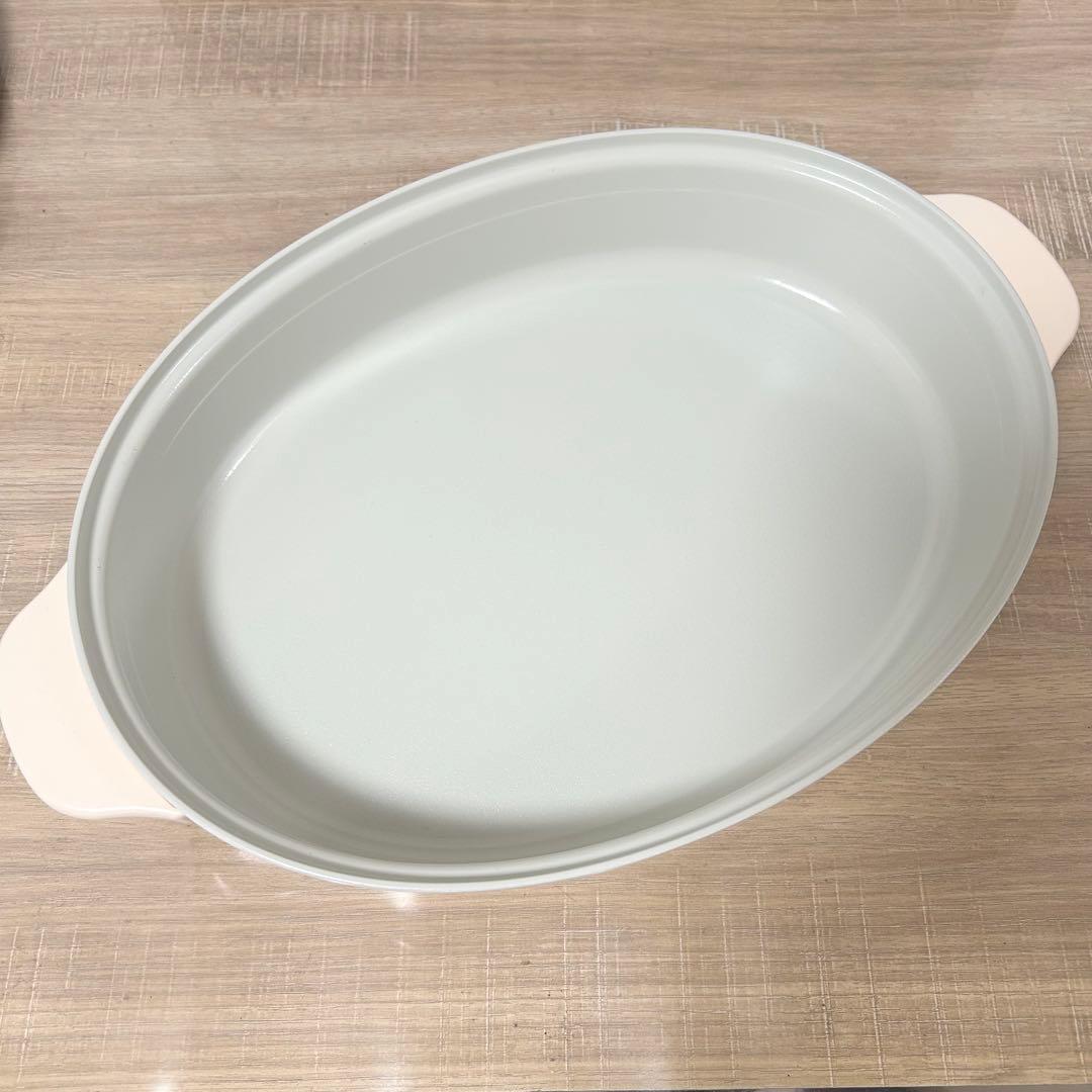 BRUNO crassy+ オーバル ホットプレート BOE053