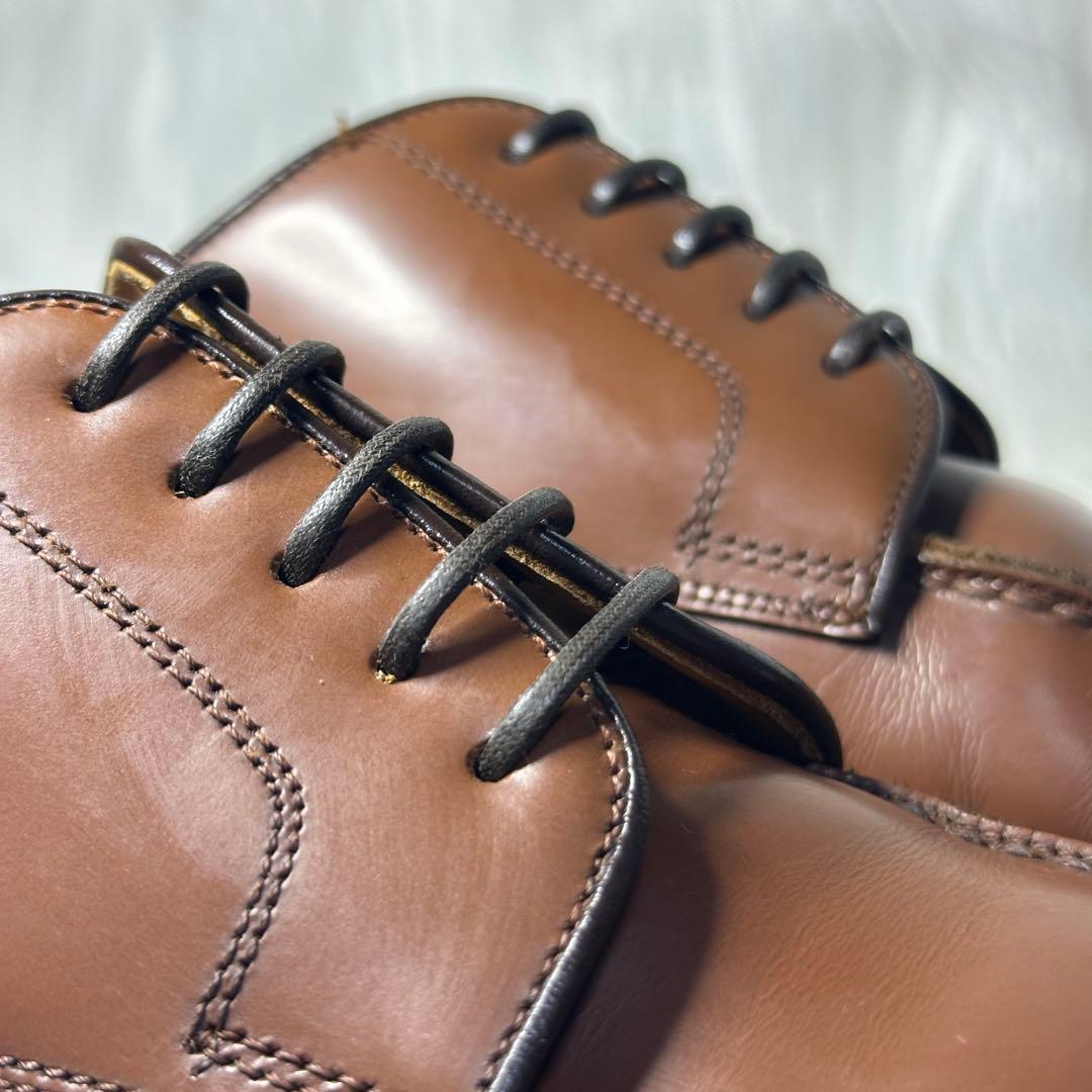 美品✨REGAL リーガル JU15 外羽根 ビジネスシューズ Uチップ レザー