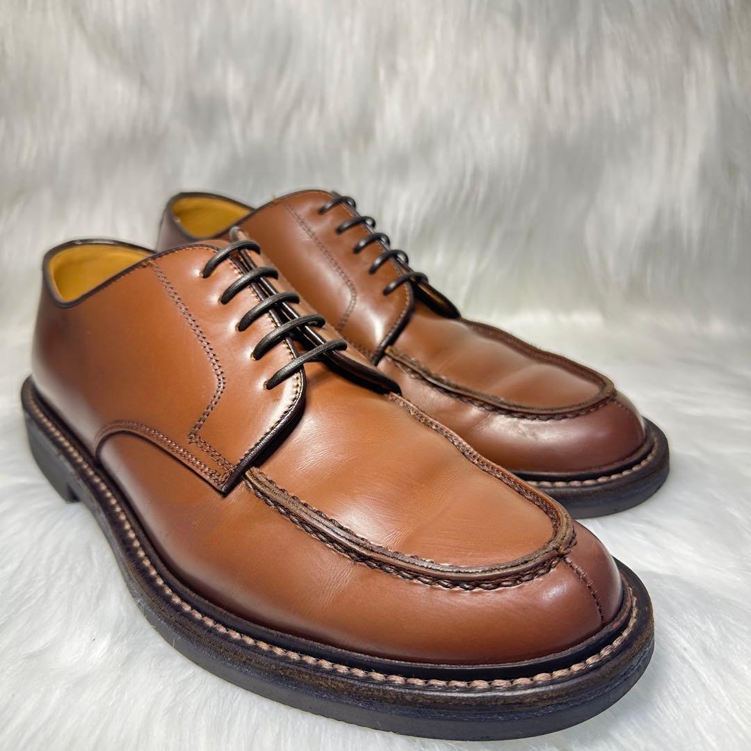 美品✨REGAL リーガル JU15 外羽根 ビジネスシューズ Uチップ レザー